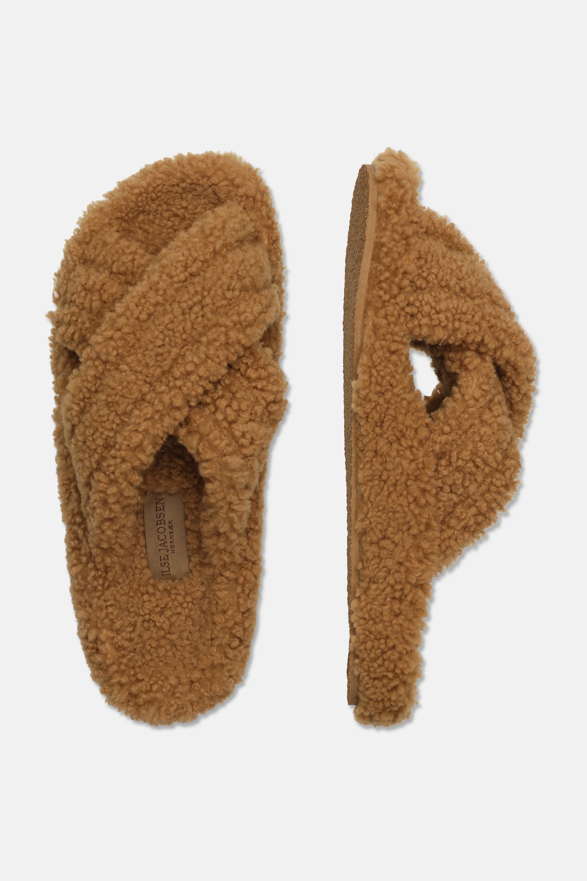 Ilse Jacobsen Hornbæk Footwear Home Slippers Sandals 156 Tannin